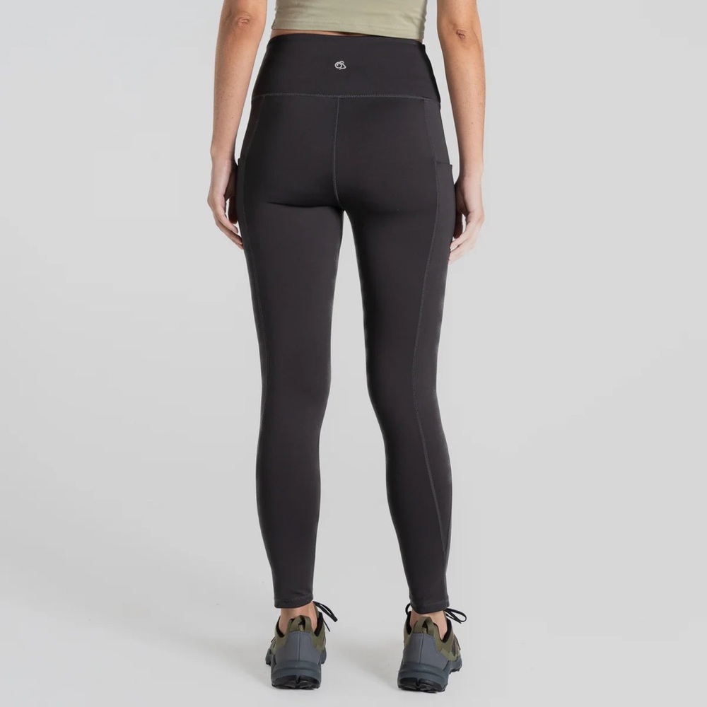 Craghoppers Insect Lead Dark Gray Athletic Leggings Size US 4 - Picture 2 of 7